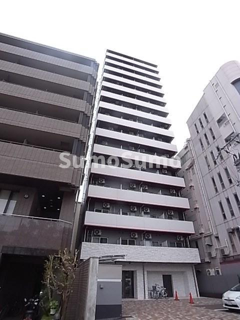 マロワール神戸の外観|外観もきれいです