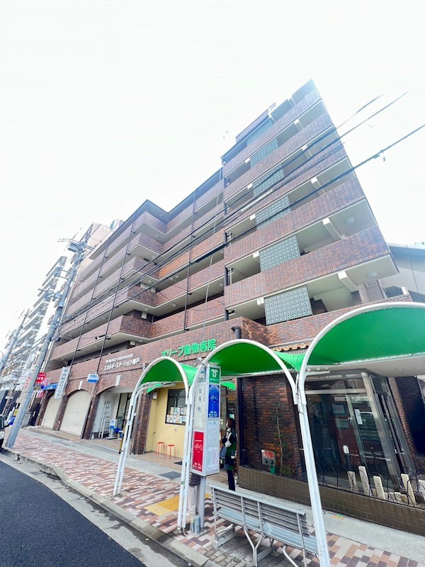 マリンクレール六甲Ⅰの外観