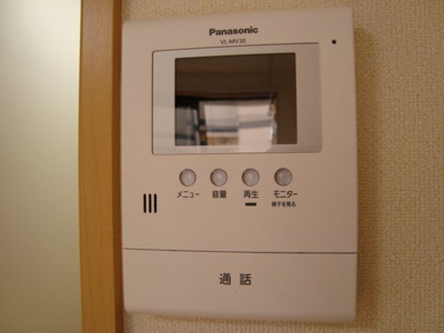 【セキュリティ】 | プリオールＣＯＣＯ | インターホン(イメージ)