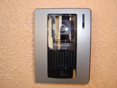 【セキュリティ】 | プリオールＣＯＣＯ | インターホン(イメージ)