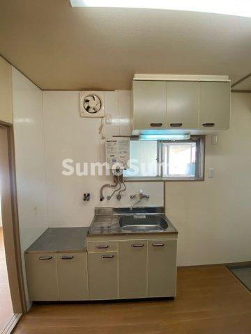 マンション輪泉のキッチン