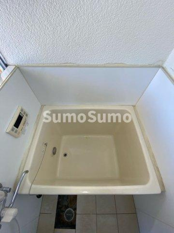 マンション輪泉の浴室