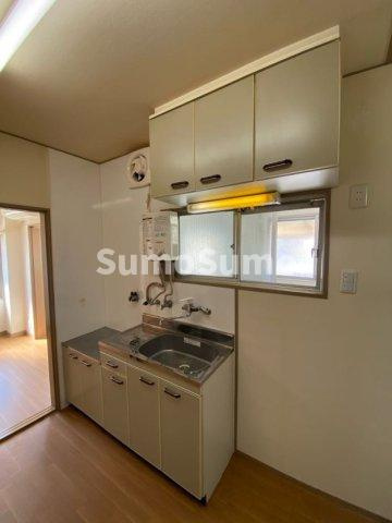 マンション輪泉のキッチン