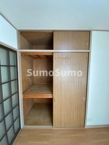 マンション輪泉の収納