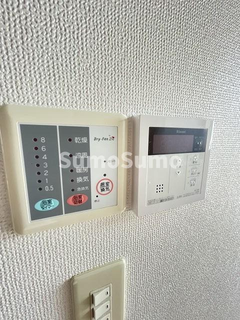 メゾンCOCOの浴室