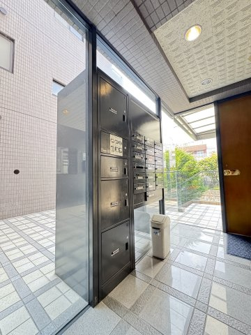 ビエント六甲のエントランス