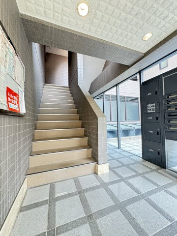 ビエント六甲のエントランス