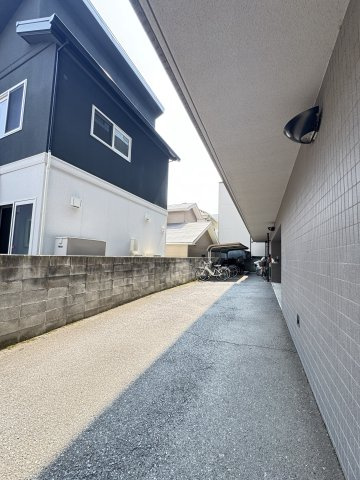 ビエント六甲の駐車場