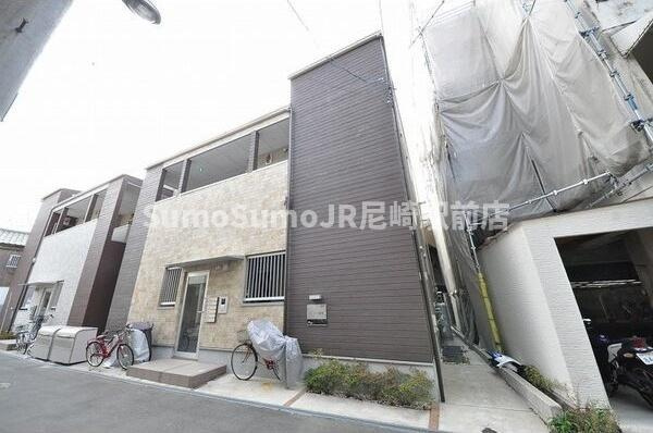 ピースフル姫島の外観|外観もきれいです