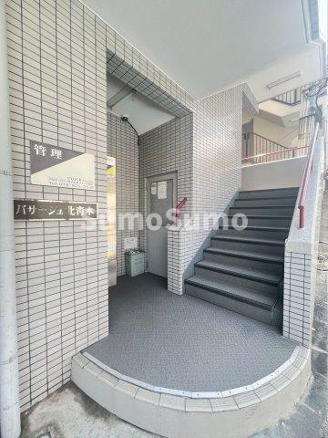 パサージュ北青木のエントランス|エントランスです