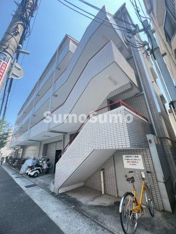 パサージュ北青木の外観|きれいな外観です