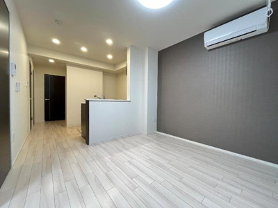 【居間・リビング】 | つくば市大角豆新築アパート（仮 | リビング（イメージ）