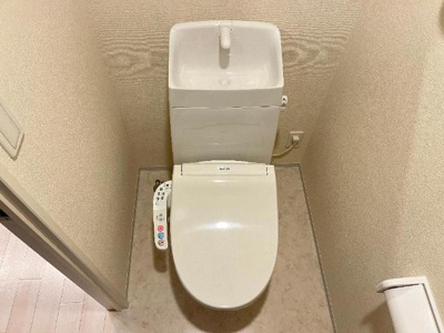 【トイレ】 | つくば市大角豆新築アパート（仮 | トイレ（イメージ）