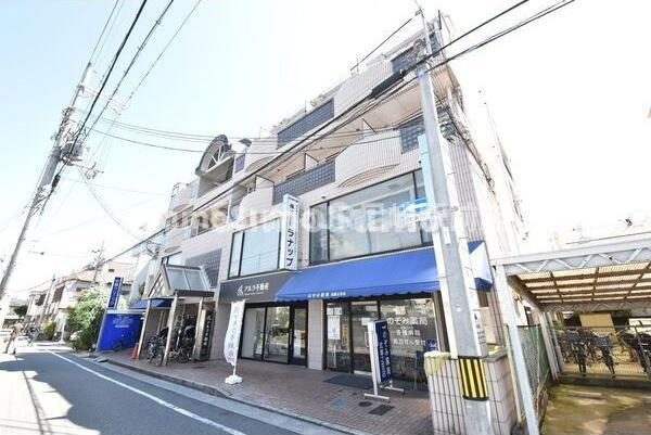 ハイステージ武庫之荘の外観|外観は落ち着いています