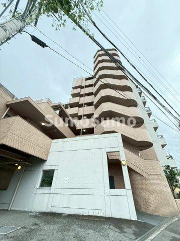 パレ清水が丘の外観|外はこのようになっています