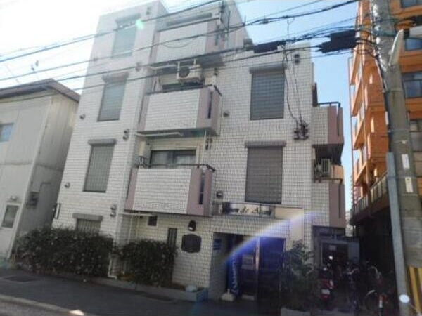 神戸市東灘区深江南町２丁目の賃貸マンションの外観