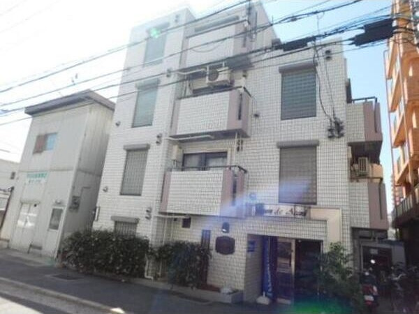 神戸市東灘区深江南町２丁目の賃貸マンション