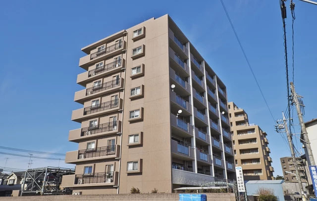 【外観】日神パレステージ武蔵砂川 