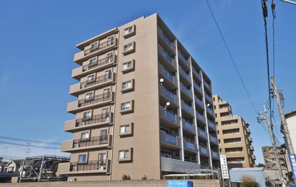 【外観】日神パレステージ武蔵砂川 