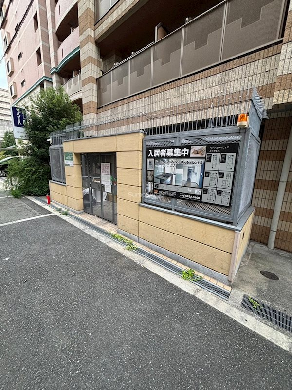 マスターズ・レジデンス道頓堀Ⅱの外観|落ち着いた雰囲気の外観です