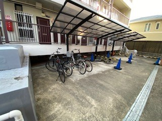 マンションエイトの外観