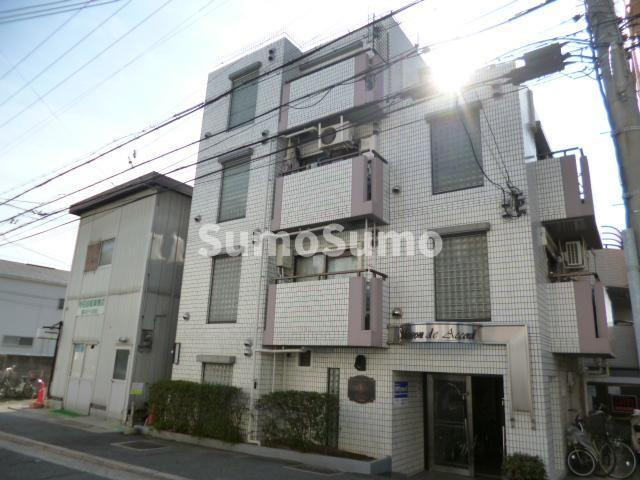 神戸市東灘区深江南町２丁目の賃貸マンションの外観|物件の外観です