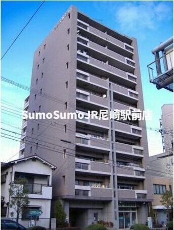 パラシオ塚本Ⅱの外観|おしゃれな外観です