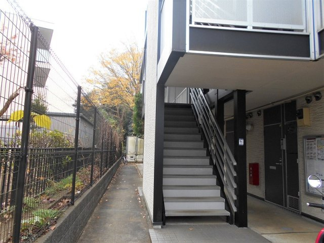 レオパレスソレイユⅢのその他|エントランス