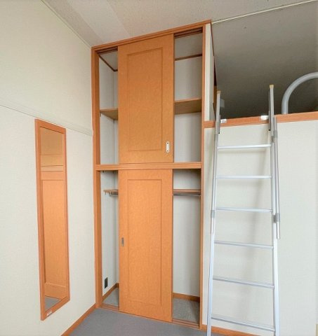 レオパレスコスモスハイツの内装|内装もきれいです