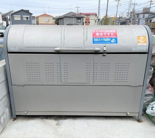 レオパレスコスモスハイツのその他|専用ゴミ置き場