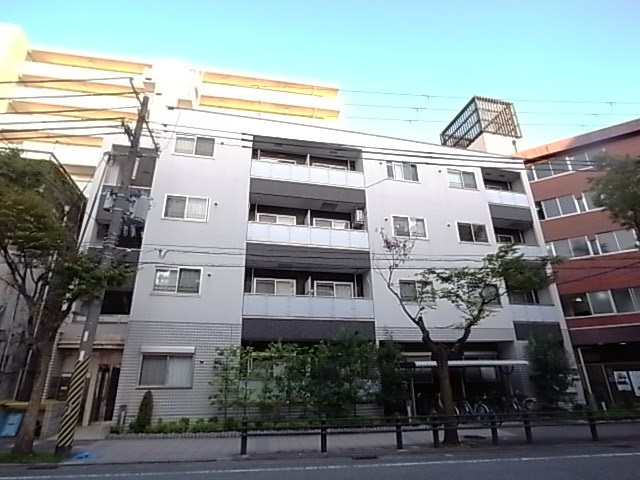 パックスヒルの外観
