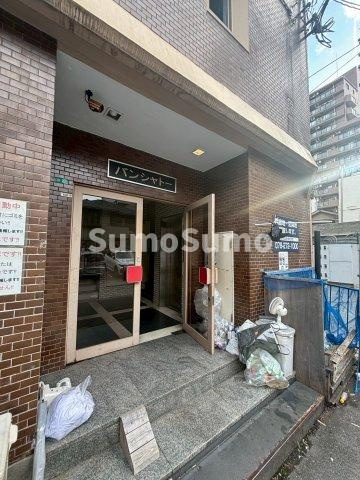 バンシャトーのエントランス