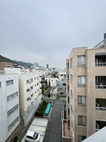 マンション桂の展望