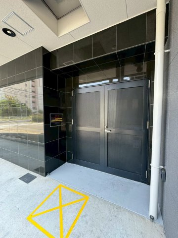 メインステージ須磨のエントランス|建物の内部です