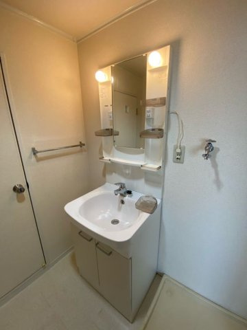 ピアン広町の独立洗面台