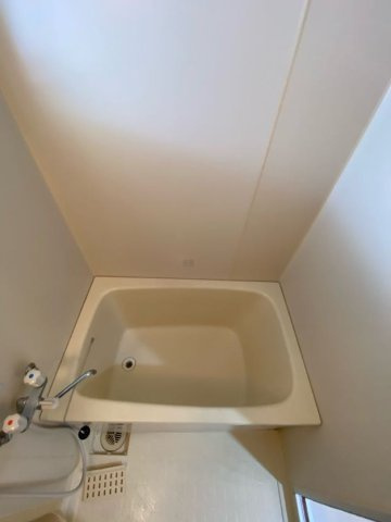 ピアン広町の浴室