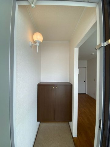 ピアン広町の玄関