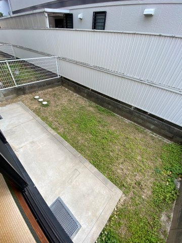 ピアン広町のバルコニー