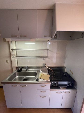 神戸市兵庫区熊野町４丁目の賃貸マンションのキッチン