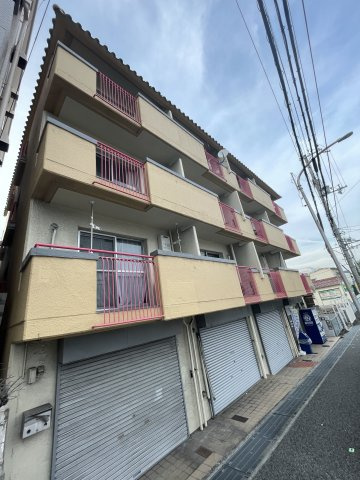 神戸市兵庫区熊野町４丁目の賃貸マンションの外観