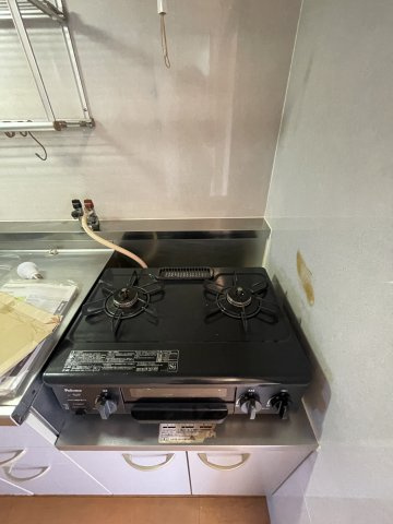 神戸市兵庫区熊野町４丁目の賃貸マンションのキッチン