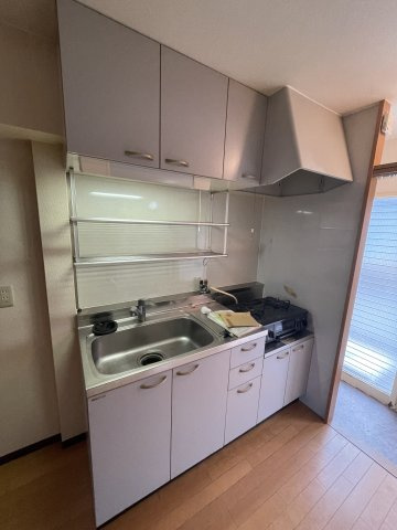 神戸市兵庫区熊野町４丁目の賃貸マンションのキッチン