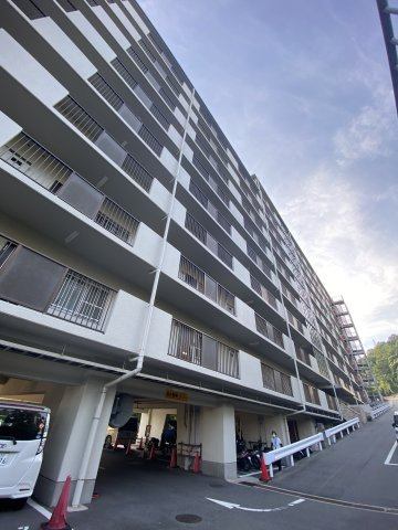 パレス西神戸の外観|きれいな外観です