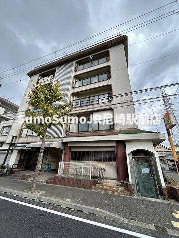 ミヤソウコーポの外観|外観は落ち着いています