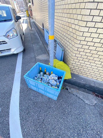 マンション西宮の外観
