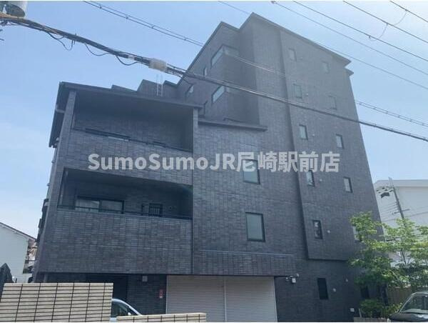 ハイズコート武庫川の外観|物件の外観です
