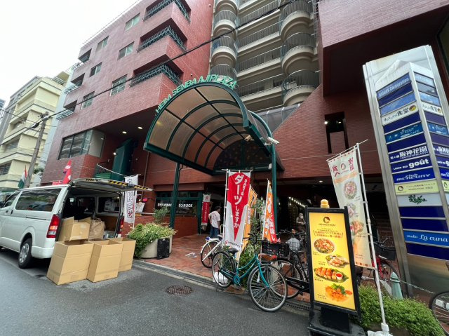 ハイム船場のエントランス|エントランスです