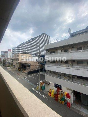 神戸市兵庫区駅前通３丁目の賃貸マンションの展望