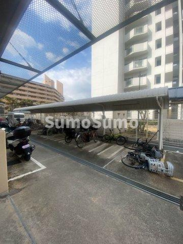 神戸市兵庫区駅前通３丁目の賃貸マンションの駐車場|駐車場です