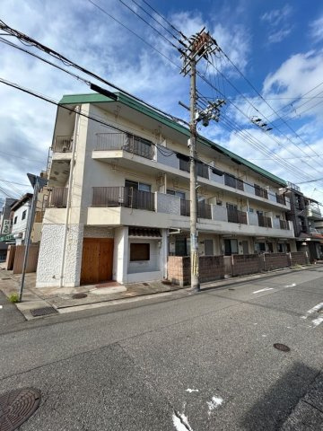 パールハイツの外観|物件の外観です